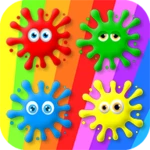 Logo of Fun colors - Arabic Eng French android Application 