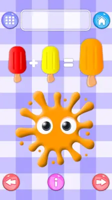 Fun colors - Arabic Eng French android App screenshot 2