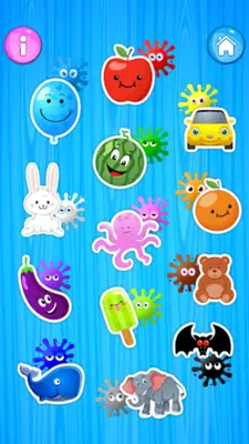 Fun colors - Arabic Eng French android App screenshot 3