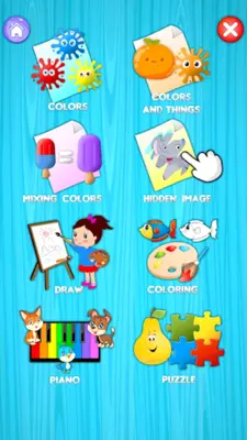 Fun colors - Arabic Eng French android App screenshot 6